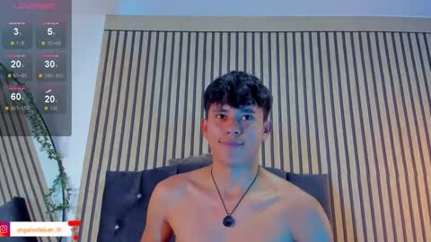 ngel Esteban  online show from February 3, 2:53 am