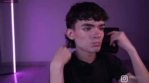 Angelo I work from home this is my room  online show from February 23, 12:45 am