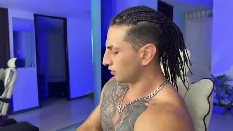 Angelo Ferro online show from February 12, 4:12 am