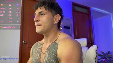 Angelo Ferro online show from December 23, 6:44 am