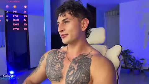 Angelo Ferro online show from March 1, 2:04 am