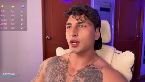 Angelo Ferro online show from January 8, 2:57 am