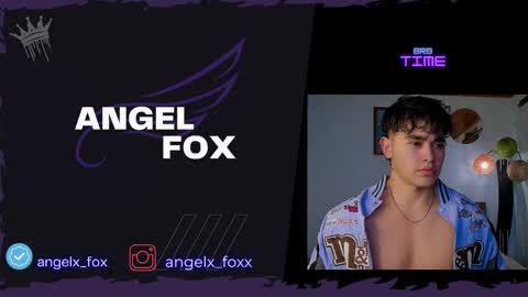 Angel Fox online show from October 29, 7:06 pm