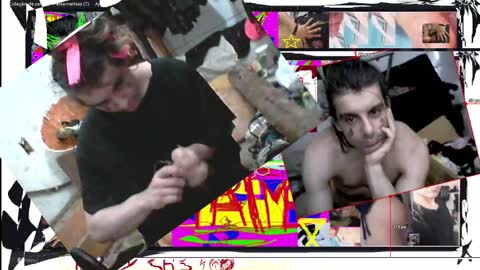 Snapshot of animebruxaschocolates chatting on January 24, 8:02 am Resident Evil online show from January 24, 8:02 am