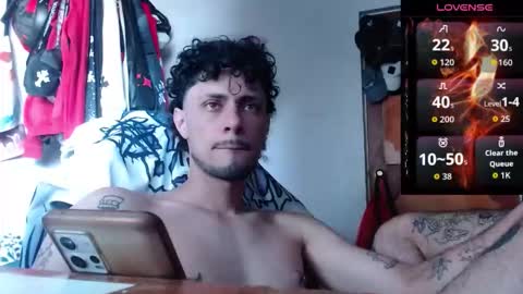 Andres online show from March 23, 5:19 pm