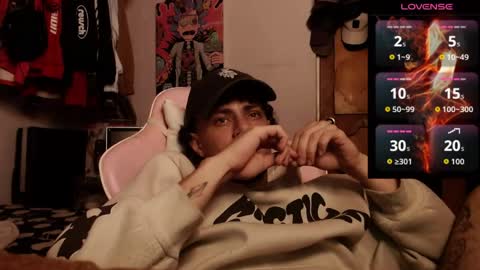 Andres online show from May 29, 3:38 am