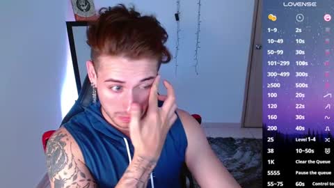 ares blue online show from January 16, 11:15 am