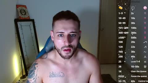 ares blue online show from February 14, 12:14 pm