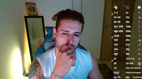 ares blue online show from February 4, 10:43 am