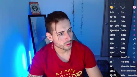 ares blue online show from January 31, 11:35 am