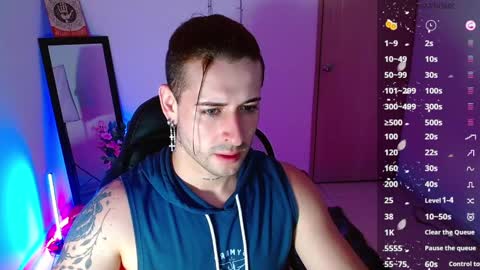 ares blue online show from January 27, 10:49 am