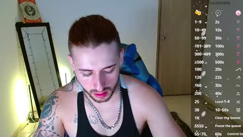 ares blue online show from February 13, 11:06 am