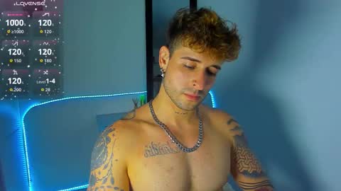 ares blue online show from September 25, 3:00 pm