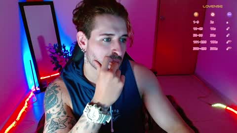 ares blue online show from January 3, 10:52 am