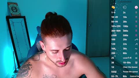 ares blue online show from February 18, 11:11 am