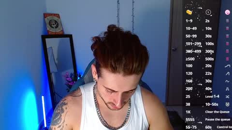 ares blue online show from February 1, 11:43 am