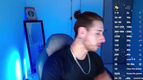 ares blue online show from February 3, 10:36 am