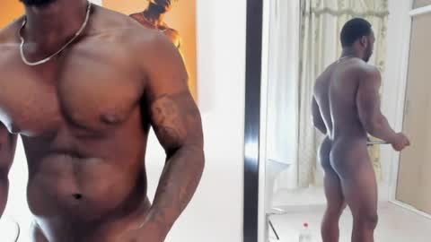 AREXXBLAKK online show from April 16, 9:39 pm