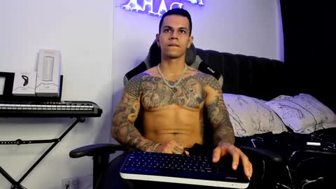 DarkMaster online show from December 14, 11:12 pm