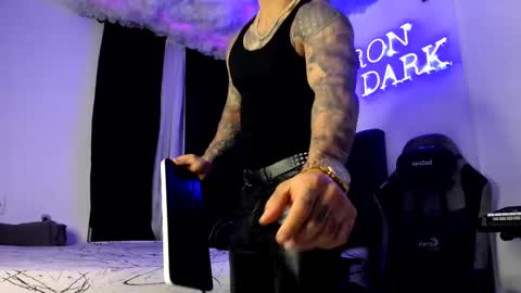 DarkMaster online show from February 12, 11:40 am