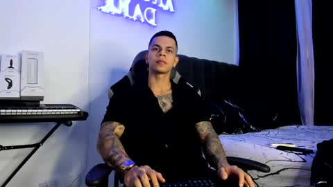 DarkMaster online show from January 25, 10:39 pm