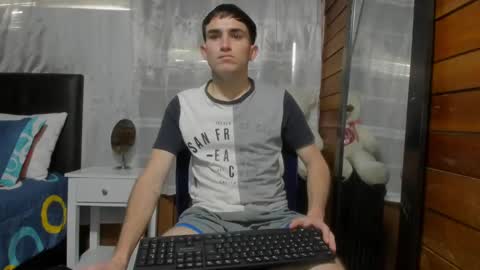 Snapshot of arongfranco chatting on January 13, 8:37 pm Aron G Franco online show from January 13, 8:37 pm