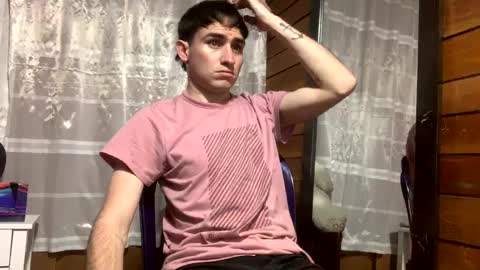 Snapshot of arongfranco chatting on January 28, 5:00 am Aron G Franco online show from January 28, 5:00 am