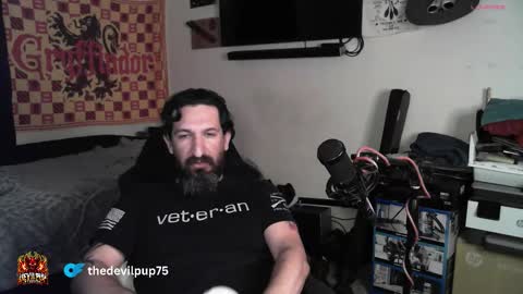 DevilPup75 online show from February 22, 4:58 am