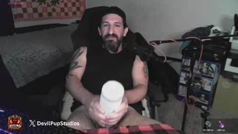 DevilPup75 online show from February 12, 8:09 am