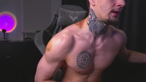 Snapshot of asher_88 chatting on January 28, 1:38 pm Jerk Machine online show from January 28, 1:38 pm