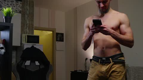 Snapshot of asher_88 chatting on December 5, 10:55 am Jerk Machine online show from December 5, 10:55 am