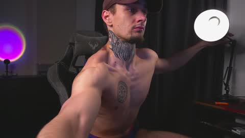 Snapshot of asher_88 chatting on January 25, 12:16 pm Jerk Machine online show from January 25, 12:16 pm