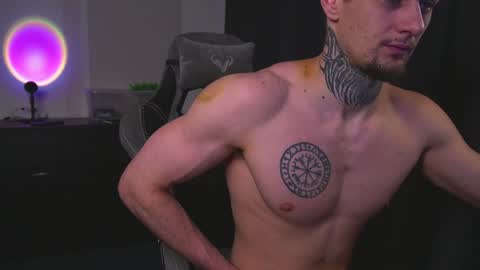 Snapshot of asher_88 chatting on January 31, 7:07 am Jerk Machine online show from January 31, 7:07 am