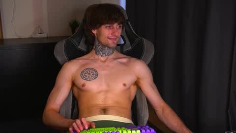 Snapshot of asher_88 chatting on September 14, 6:37 am Jerk Machine online show from September 14, 6:37 am