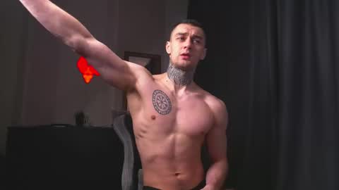 Snapshot of asher_88 chatting on February 13, 7:45 am Jerk Machine online show from February 13, 7:45 am