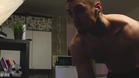 Snapshot of asher_88 chatting on January 8, 11:10 am Jerk Machine online show from January 8, 11:10 am