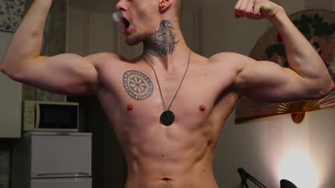 Snapshot of asher_88 chatting on December 22, 3:33 am Jerk Machine online show from December 22, 3:33 am