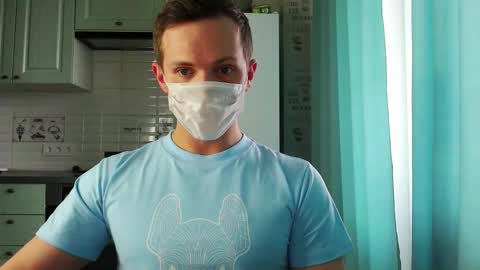 Andrew online show from April 6, 11:22 am