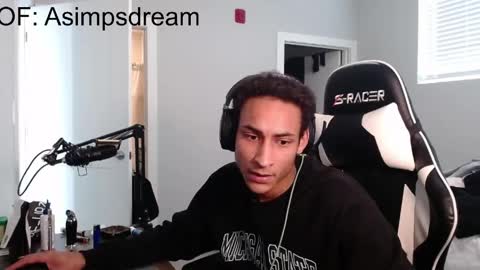 asimpsdream online show from April 30, 8:38 pm