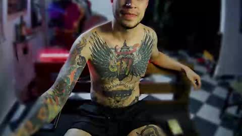 asmodeus555 online show from January 14, 12:43 am