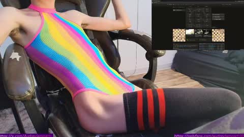 Audrey online show from April 10, 11:45 pm