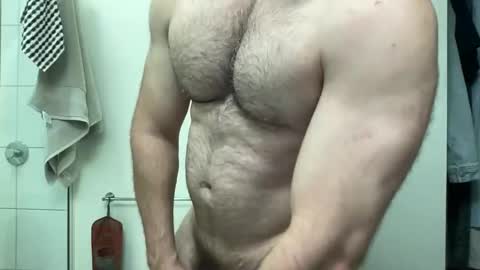 AussieMuscleDad online show from September 13, 3:35 pm