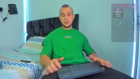 A online show from February 12, 10:27 pm