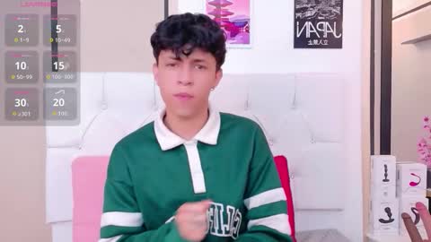 Axel Evanss online show from January 15, 1:58 pm