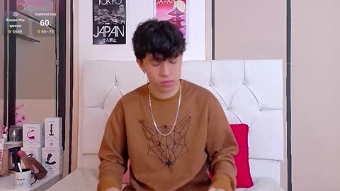 Axel Evanss online show from November 10, 12:21 pm