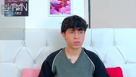 Axel Evanss online show from November 15, 12:40 pm