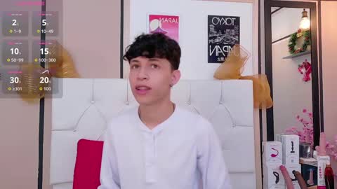 Axel Evanss online show from December 22, 1:08 pm