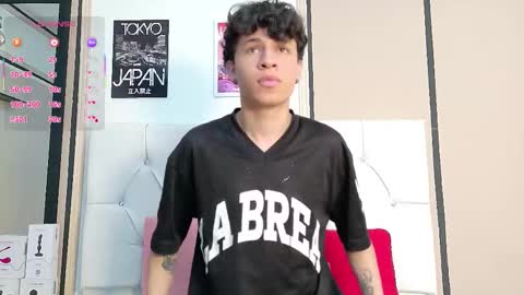 Axel Evanss online show from November 6, 1:14 pm