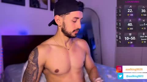 Axel King online show from April 28, 3:06 pm