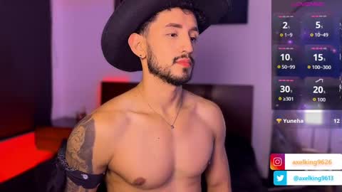 Axel King online show from April 18, 12:45 am